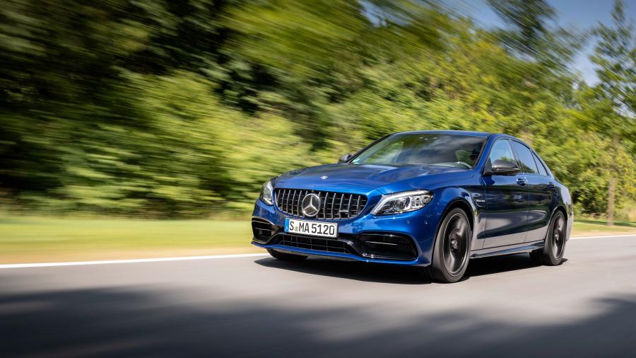  Mercedes-AMG C63 S (W205) 2018 года  (WW) (фото 32 из 44)